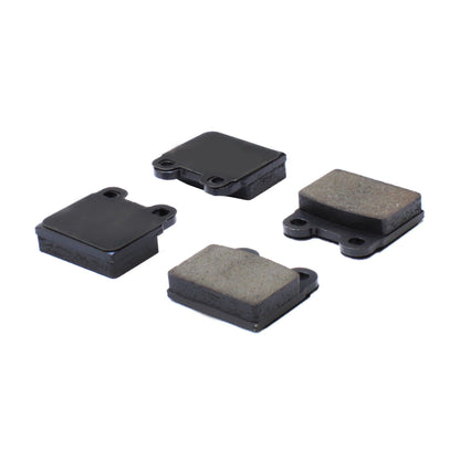 Centric Parts Disc Brake Pad Set Posi Quiet Ceramic with Shims for 1975-1994 Alfa Romeo Models 105.00300