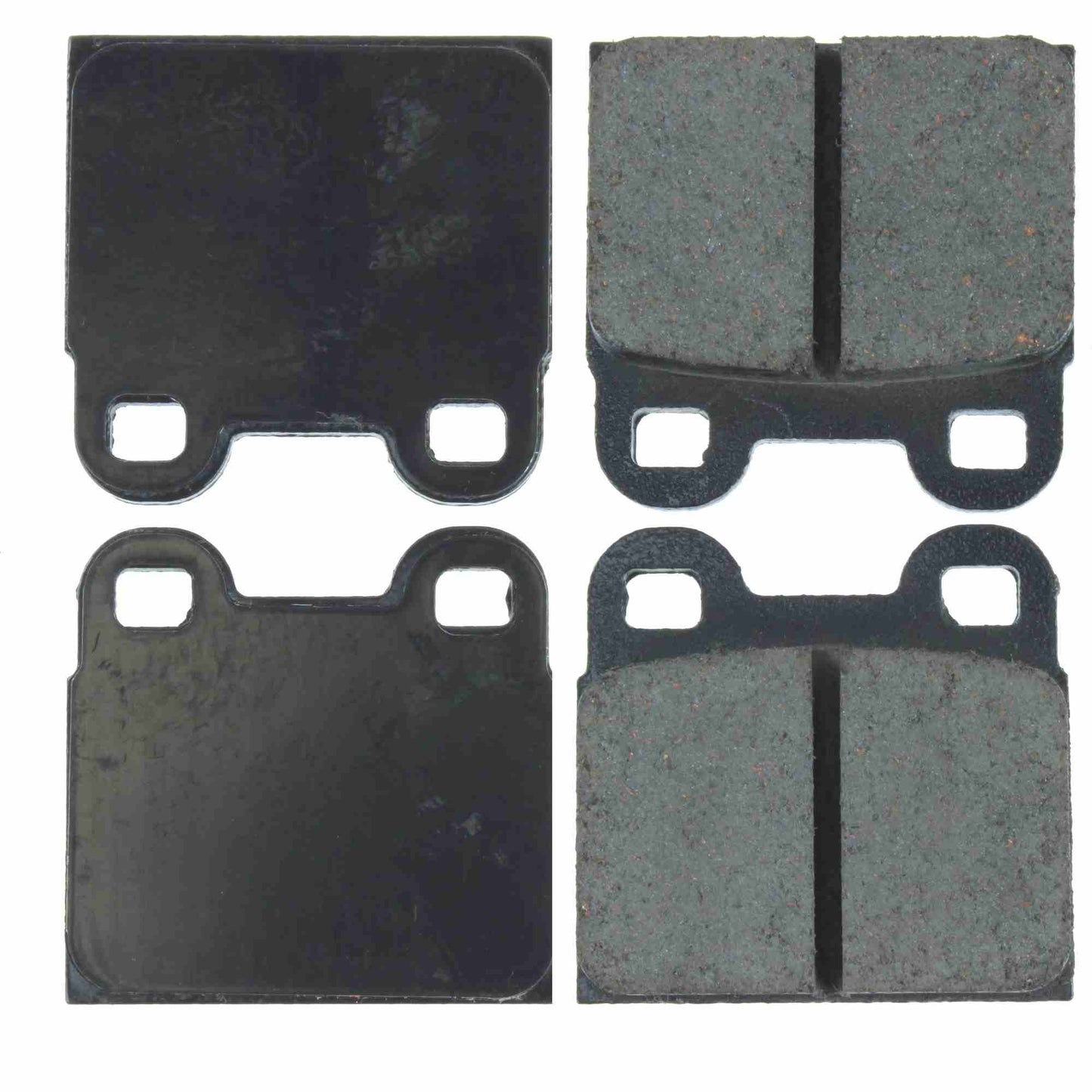 Centric Parts Disc Brake Pad Set Posi Quiet Ceramic with Shims for 1975-1994 Alfa Romeo Models 105.00300