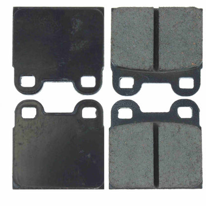 Centric Parts Disc Brake Pad Set Posi Quiet Ceramic with Shims for 1975-1994 Alfa Romeo Models 105.00300