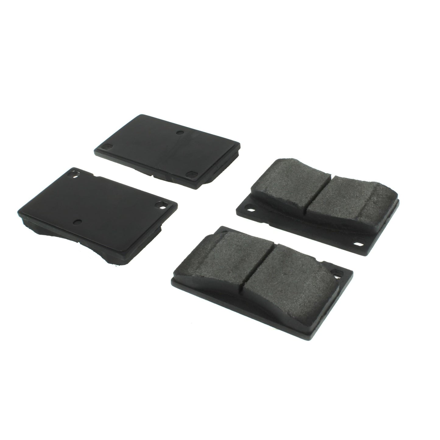 Centric Parts Disc Brake Pad Set Posi Quiet Ceramic with Shims for Volvo 142-145 1974-1978 105.00430