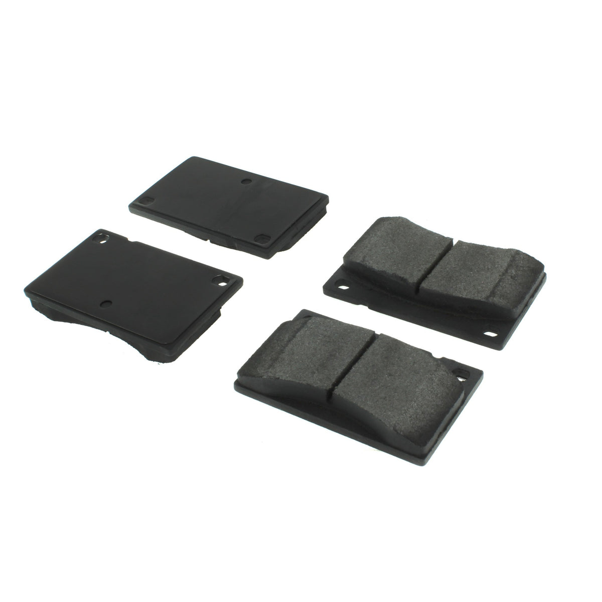 Centric Parts Disc Brake Pad Set Posi Quiet Ceramic with Shims for Volvo 142-145 1974-1978 105.00430