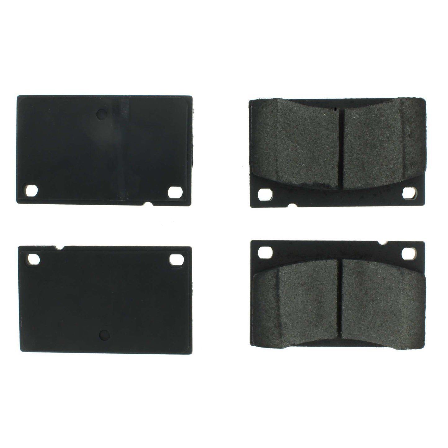Centric Parts Disc Brake Pad Set Posi Quiet Ceramic with Shims for Volvo 142-145 1974-1978 105.00430