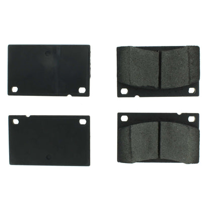 Centric Parts Disc Brake Pad Set Posi Quiet Ceramic with Shims for Volvo 142-145 1974-1978 105.00430