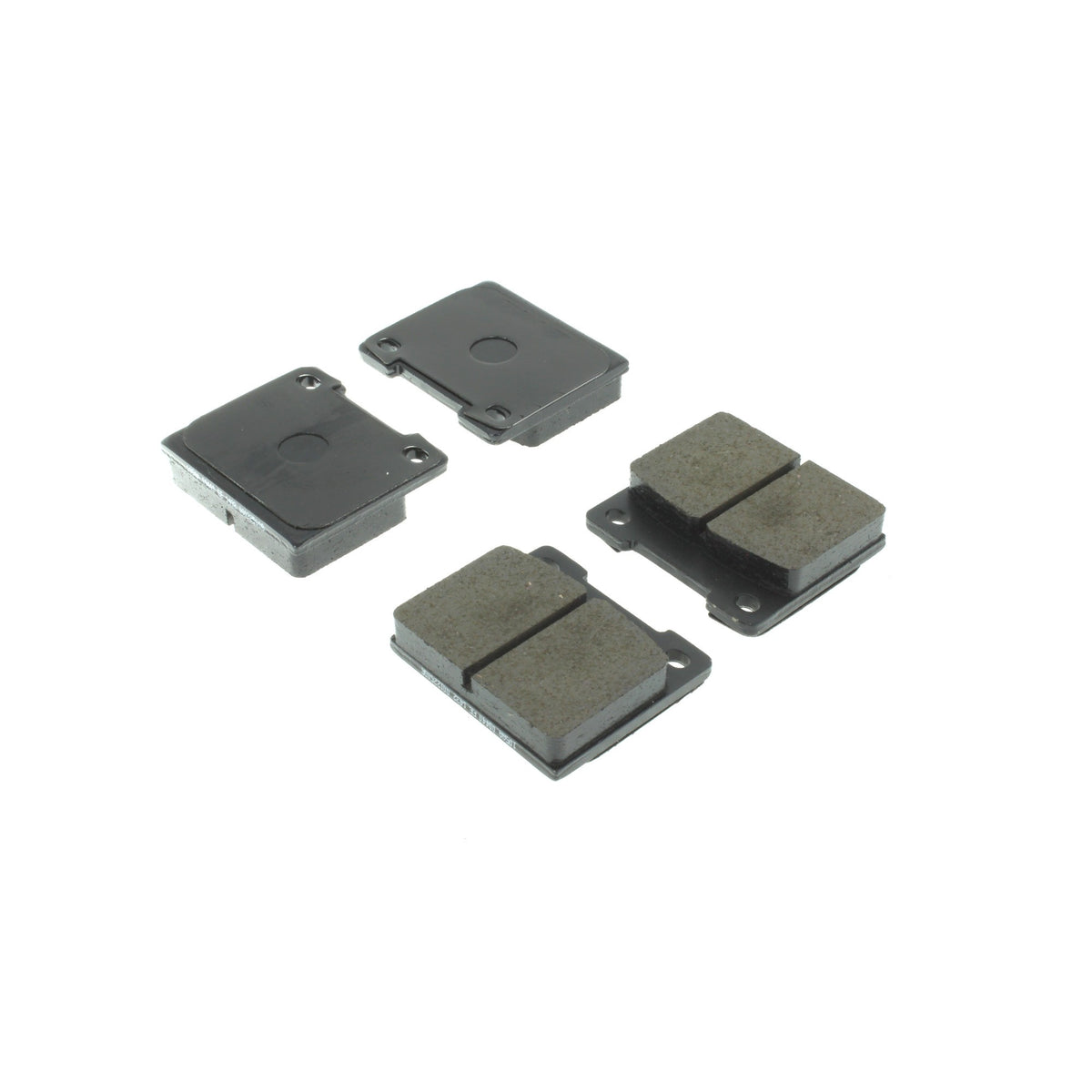 Centric Parts Disc Brake Pad Set Posi Quiet Ceramic with Shims 105.00440