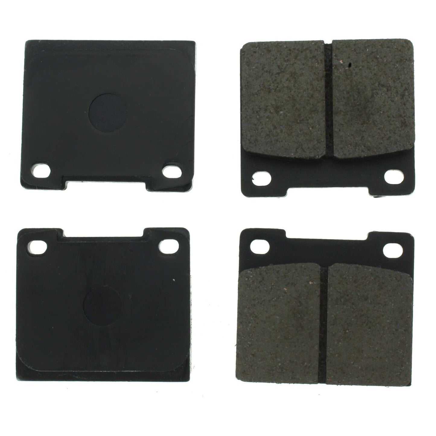 Centric Parts Disc Brake Pad Set Posi Quiet Ceramic with Shims 105.00440