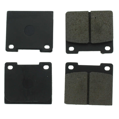 Centric Parts Disc Brake Pad Set Posi Quiet Ceramic with Shims 105.00440