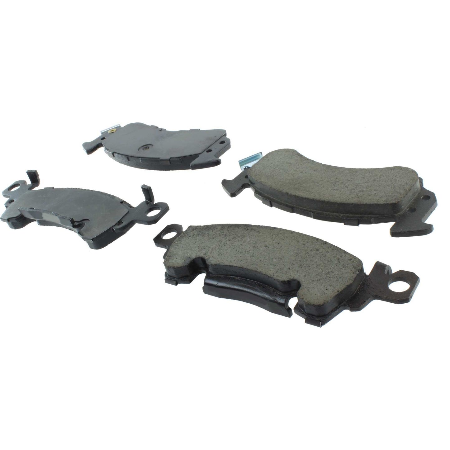 Centric Parts Disc Brake Pad Set Posi Quiet Ceramic with Shims and Hardware for 1971-1991 Buick Models