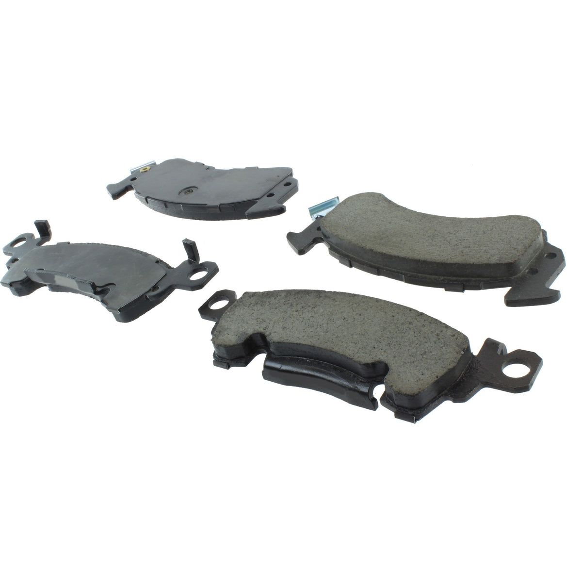 Centric Parts Disc Brake Pad Set Posi Quiet Ceramic with Shims and Hardware for 1971-1991 Buick Models