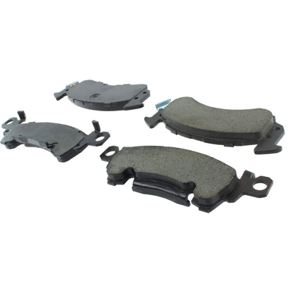Centric Parts Disc Brake Pad Set Posi Quiet Ceramic with Shims and Hardware for 1971-1991 Buick Models