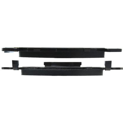Centric Parts Disc Brake Pad Set Posi Quiet Ceramic with Shims and Hardware for 1971-1991 Buick Models