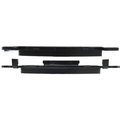 Centric Parts Disc Brake Pad Set Posi Quiet Ceramic with Shims and Hardware for 1971-1991 Buick Models