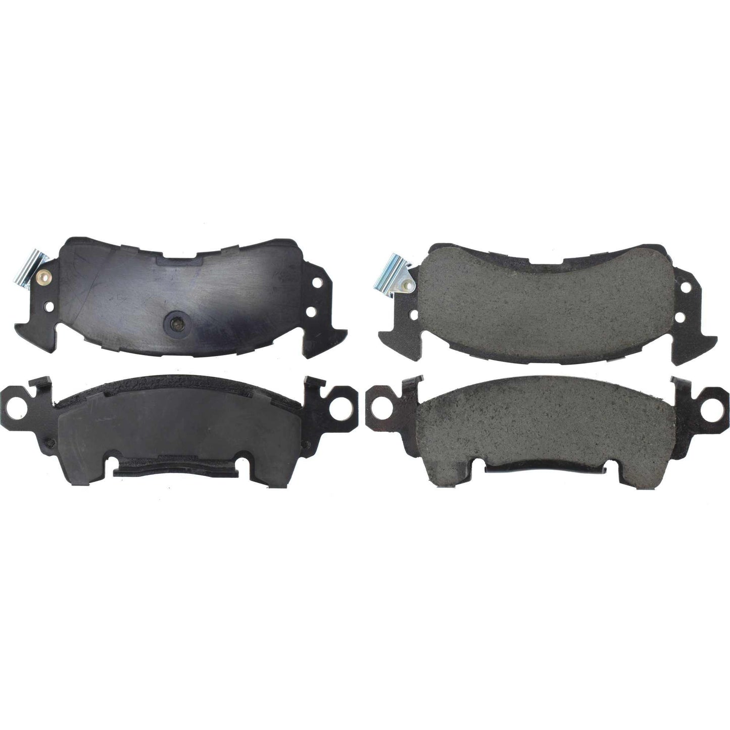 Centric Parts Disc Brake Pad Set Posi Quiet Ceramic with Shims and Hardware for 1971-1991 Buick Models