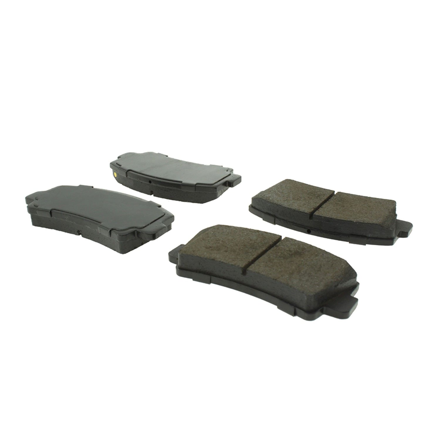 Centric Parts Disc Brake Pad Set Posi Quiet Ceramic with Shims for 1970-1985 Ford & Mazda pickups 105.00760
