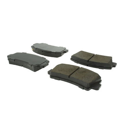 Centric Parts Disc Brake Pad Set Posi Quiet Ceramic with Shims for 1970-1985 Ford & Mazda pickups 105.00760