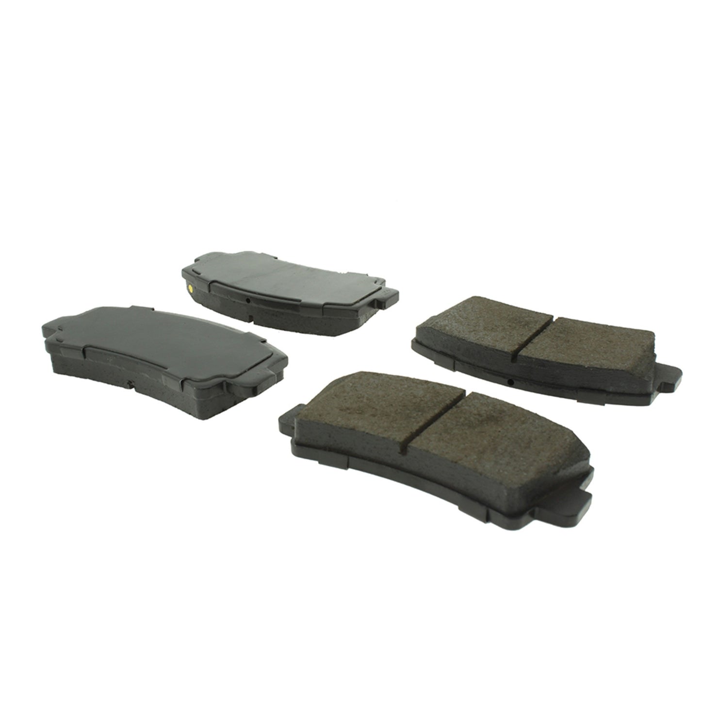 Centric Parts Disc Brake Pad Set Posi Quiet Ceramic with Shims for 1970-1985 Ford & Mazda pickups 105.00760
