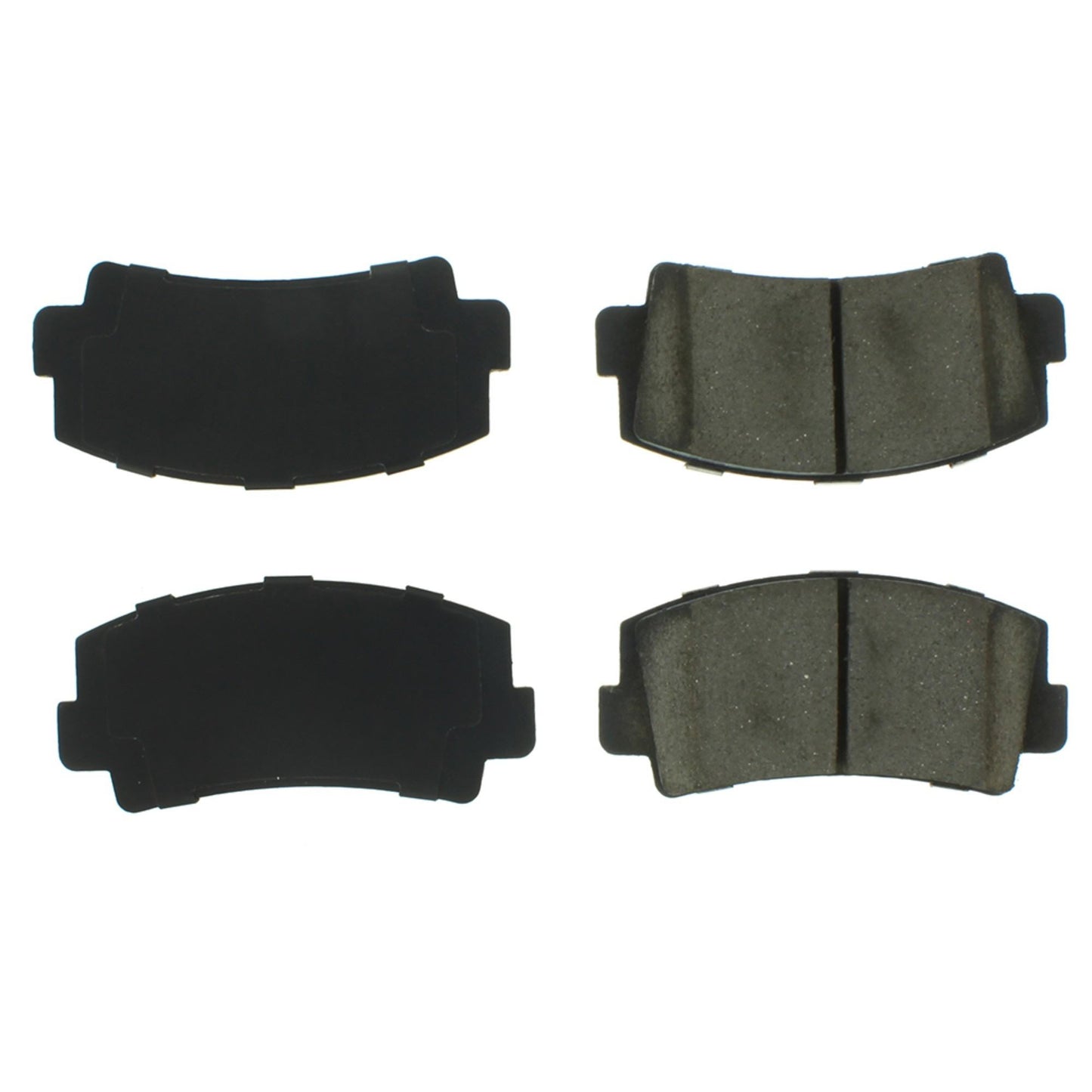 Centric Parts Disc Brake Pad Set Posi Quiet Ceramic with Shims for 1970-1985 Ford & Mazda pickups 105.00760