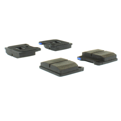 Centric Parts Disc Brake Pad Set Posi Quiet Ceramic with Shims for 1971-1980 Audi Fox Opel Deluxe Porsche 914 Volkswagen 411/412 Dasher Rabbit Scirocco 105.00960