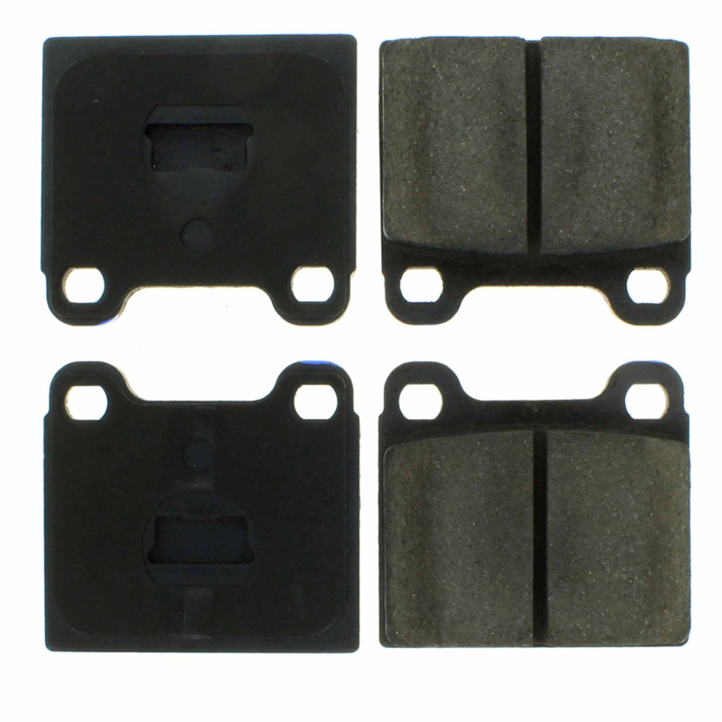 Centric Parts Disc Brake Pad Set Posi Quiet Ceramic with Shims for 1971-1980 Audi Fox Opel Deluxe Porsche 914 Volkswagen 411/412 Dasher Rabbit Scirocco 105.00960