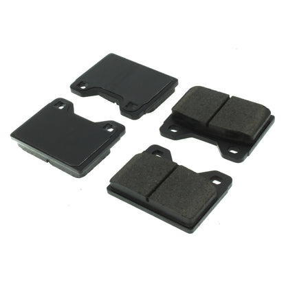 Centric Parts Disc Brake Pad Set Posi Quiet Ceramic with Shims for 1970-1988 Audi BMW Ferrari