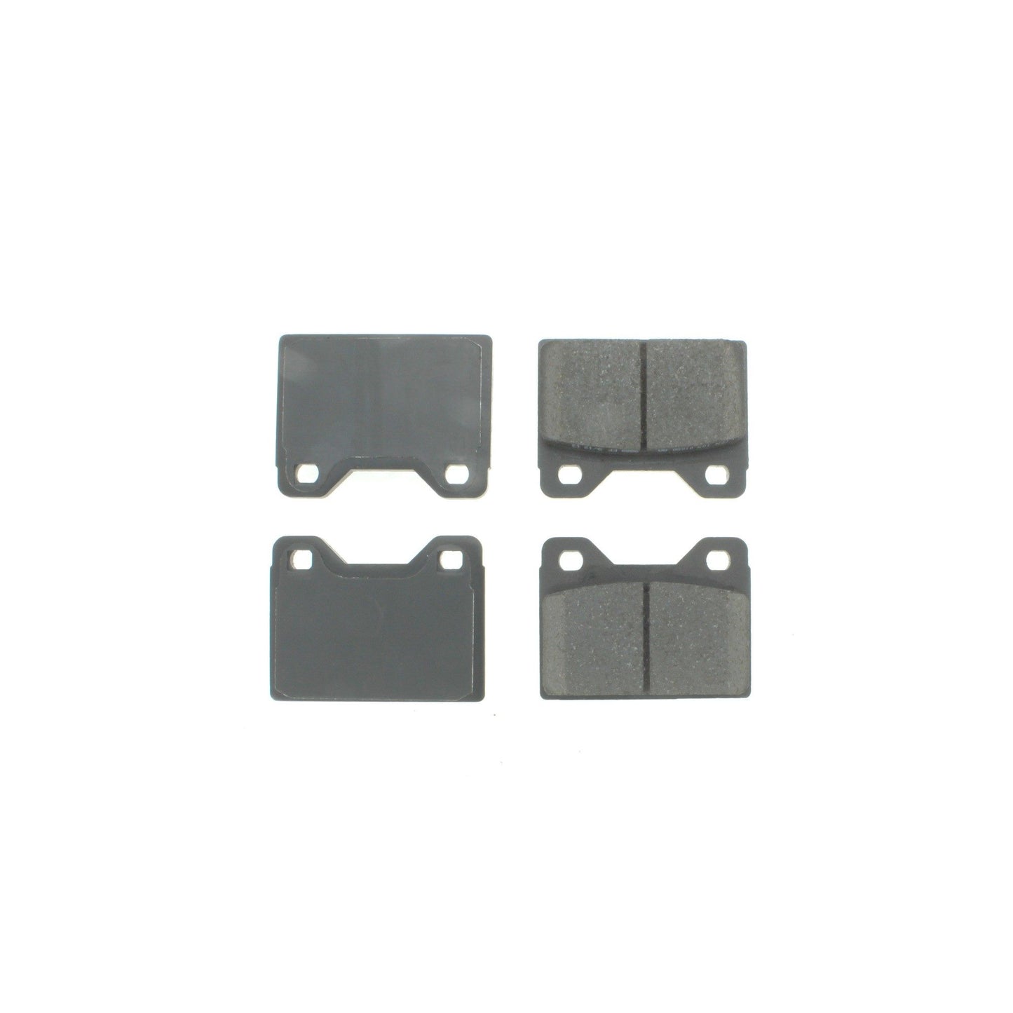 Centric Parts Disc Brake Pad Set Posi Quiet Ceramic with Shims for 1970-1988 Audi BMW Ferrari
