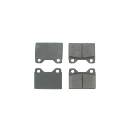Centric Parts Disc Brake Pad Set Posi Quiet Ceramic with Shims for 1970-1988 Audi BMW Ferrari