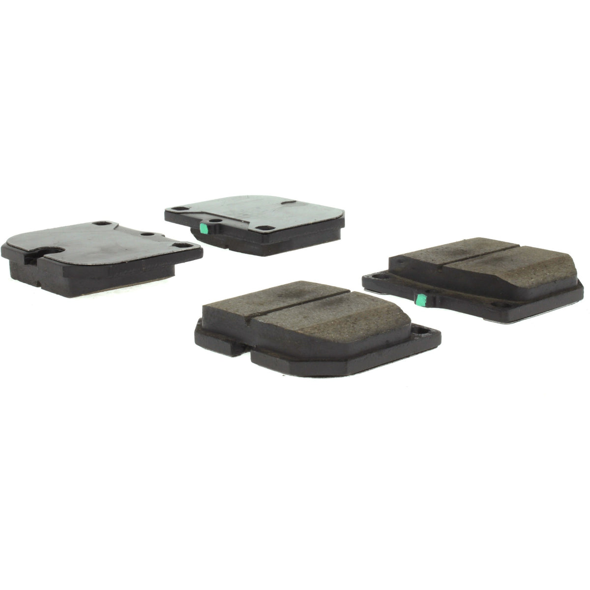 Centric Parts Disc Brake Pad Set Posi Quiet Ceramic with Shims for 1980-2003 Nissan 200SX Toyota Corona 105.01140