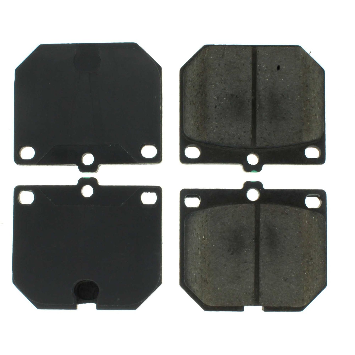 Centric Parts Disc Brake Pad Set Posi Quiet Ceramic with Shims for 1980-2003 Nissan 200SX Toyota Corona 105.01140