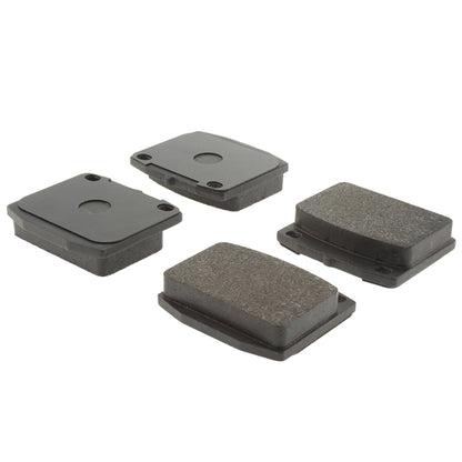 Centric Parts Disc Brake Pad Set Posi Quiet Ceramic with Shims for 1975-1979 Honda Civic, 1977-1979 Nissan 200SX