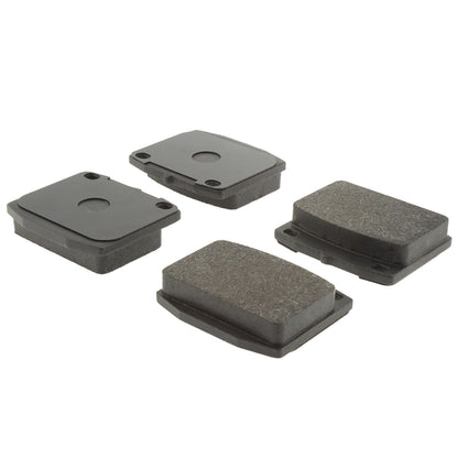 Centric Parts Disc Brake Pad Set Posi Quiet Ceramic with Shims for 1975-1979 Honda Civic, 1977-1979 Nissan 200SX