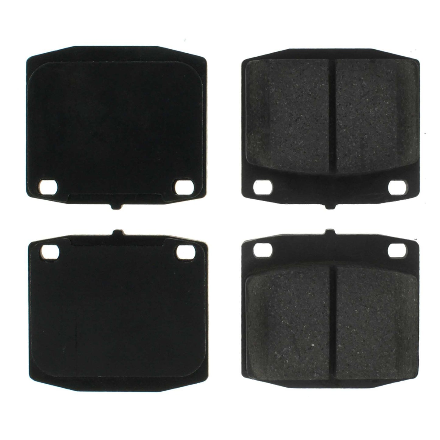 Centric Parts Disc Brake Pad Set Posi Quiet Ceramic with Shims for 1975-1979 Honda Civic, 1977-1979 Nissan 200SX