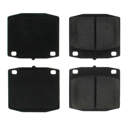 Centric Parts Disc Brake Pad Set Posi Quiet Ceramic with Shims for 1975-1979 Honda Civic, 1977-1979 Nissan 200SX