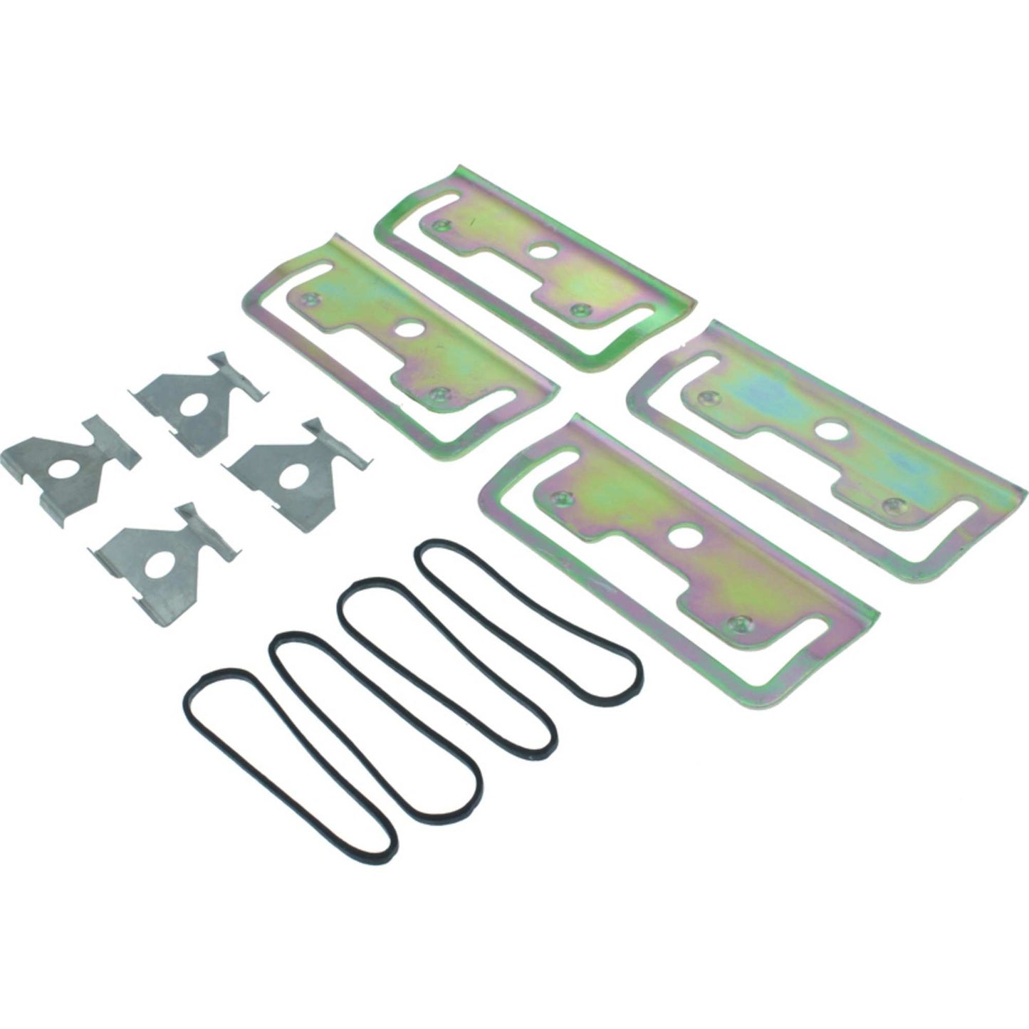 Centric Parts Disc Brake Pad Set Posi Quiet Ceramic with Shims for 1974-1994 Chrysler Imperial Newport New Yorker Town & Country Dodge B100 B150 B200 B250 B300 105.01230