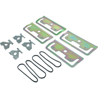 Centric Parts Disc Brake Pad Set Posi Quiet Ceramic with Shims for 1974-1994 Chrysler Imperial Newport New Yorker Town & Country Dodge B100 B150 B200 B250 B300 105.01230