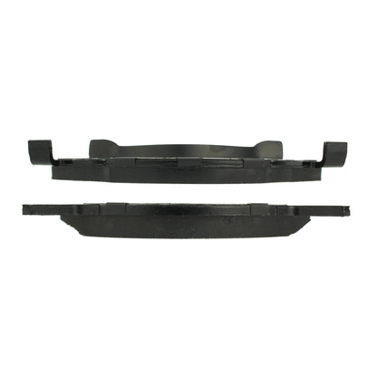 Centric Parts Disc Brake Pad Set Posi Quiet Ceramic with Shims for 1974-1994 Chrysler Imperial Newport New Yorker Town & Country Dodge B100 B150 B200 B250 B300 105.01230