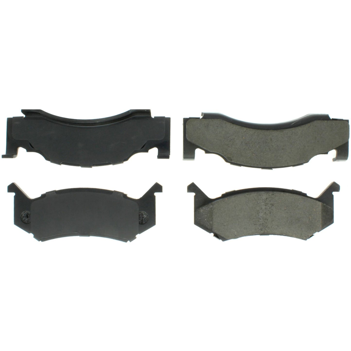 Centric Parts Disc Brake Pad Set Posi Quiet Ceramic with Shims for 1974-1994 Chrysler Imperial Newport New Yorker Town & Country Dodge B100 B150 B200 B250 B300 105.01230