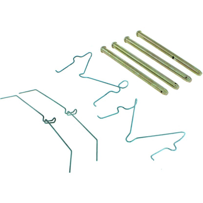 Centric Parts Disc Brake Pad Set Posi Quiet Ceramic with Shims for Toyota 4Runner 1986-1988, Land Cruiser 1976-1989, Pickup 1986-1988 105.01370