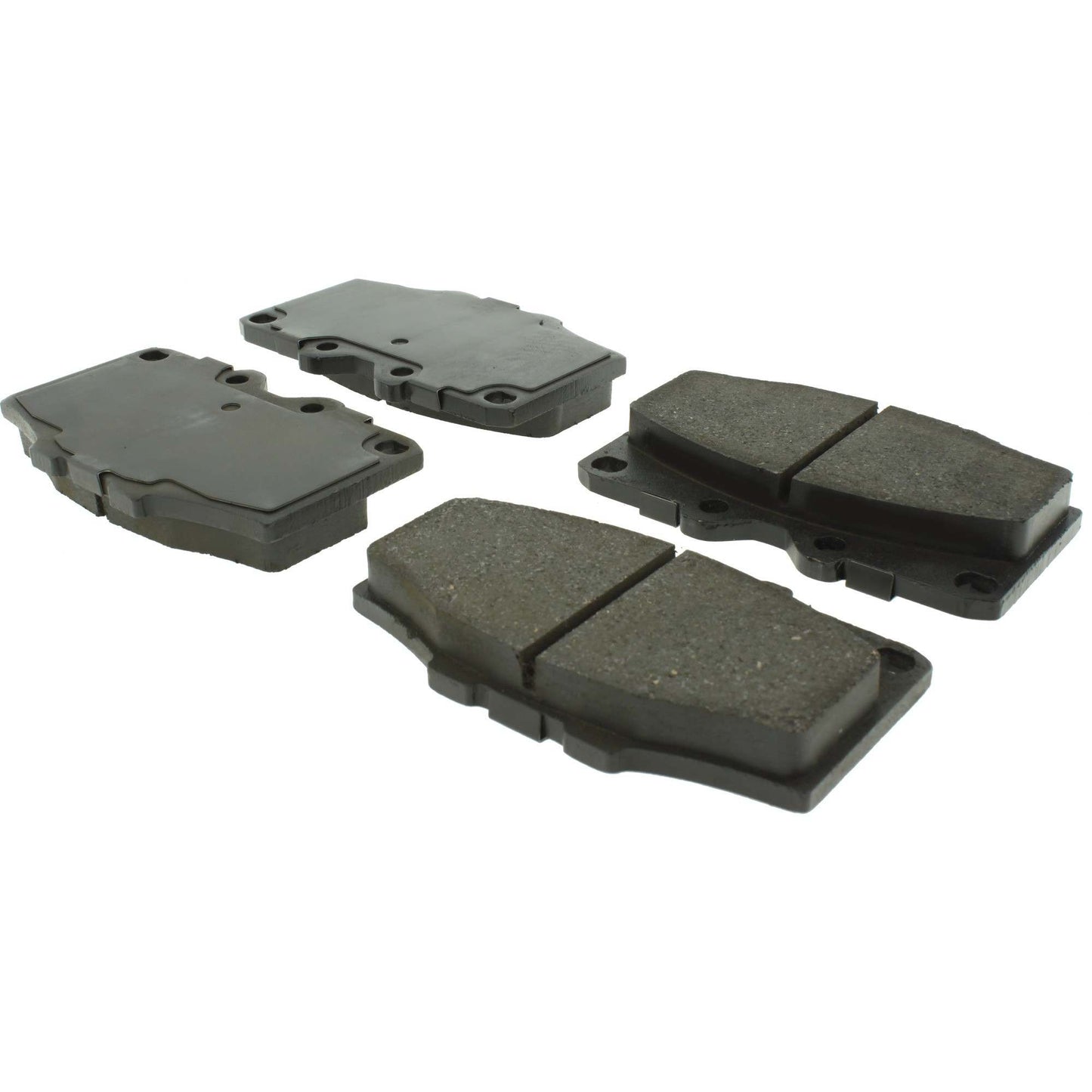 Centric Parts Disc Brake Pad Set Posi Quiet Ceramic with Shims and Hardware for 1984-1985 Toyota 4Runner 105.01371