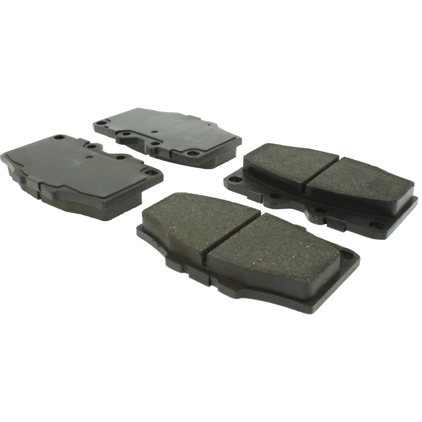 Centric Parts Disc Brake Pad Set Posi Quiet Ceramic with Shims and Hardware for 1984-1985 Toyota 4Runner 105.01371