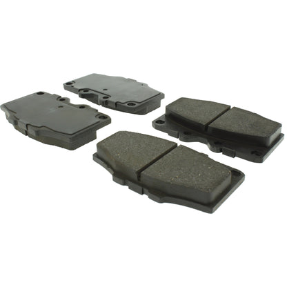 Centric Parts Disc Brake Pad Set Posi Quiet Ceramic with Shims and Hardware for 1984-1985 Toyota 4Runner 105.01371