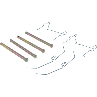 Centric Parts Disc Brake Pad Set Posi Quiet Ceramic with Shims and Hardware for 1984-1985 Toyota 4Runner 105.01371