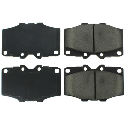 Centric Parts Disc Brake Pad Set Posi Quiet Ceramic with Shims and Hardware for 1984-1985 Toyota 4Runner 105.01371
