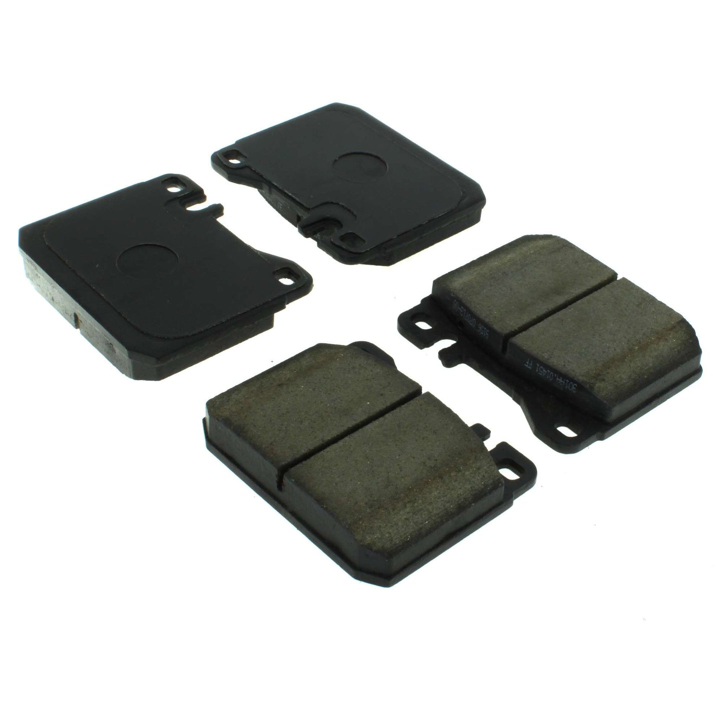 Centric Parts Disc Brake Pad Set Posi Quiet Ceramic with Shims for 1983-1979 Mercedes-Benz