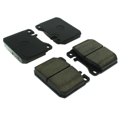 Centric Parts Disc Brake Pad Set Posi Quiet Ceramic with Shims for 1983-1979 Mercedes-Benz