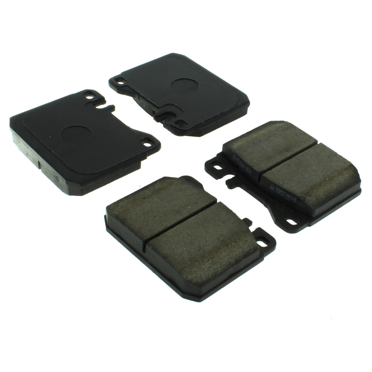 Centric Parts Disc Brake Pad Set Posi Quiet Ceramic with Shims for 1983-1979 Mercedes-Benz