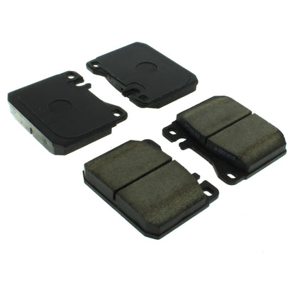 Centric Parts Disc Brake Pad Set Posi Quiet Ceramic with Shims for 1983-1979 Mercedes-Benz