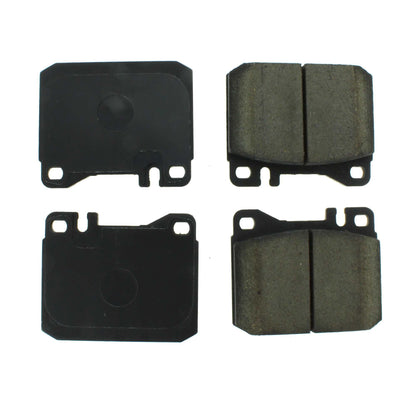 Centric Parts Disc Brake Pad Set Posi Quiet Ceramic with Shims for 1983-1979 Mercedes-Benz