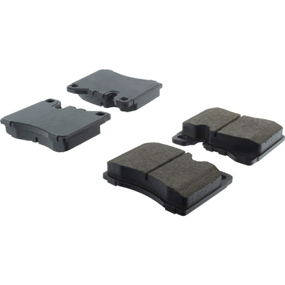 Centric Parts Disc Brake Pad Set Posi Quiet Ceramic with Shims for BMW 528i 1981-1979 105.01630