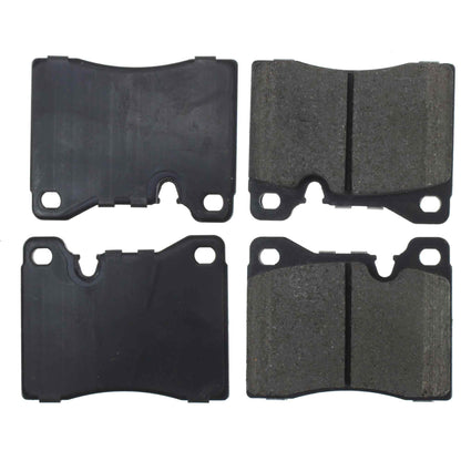 Centric Parts Disc Brake Pad Set Posi Quiet Ceramic with Shims for BMW 528i 1981-1979 105.01630