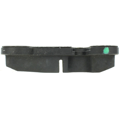 Centric Parts Disc Brake Pad Set Posi Quiet Ceramic with Shims for 1981-2011 Alfa Romeo GTV-6 Milano BMW 320i Lotus Esprit Opel 1900 Manta Tesla Roadster