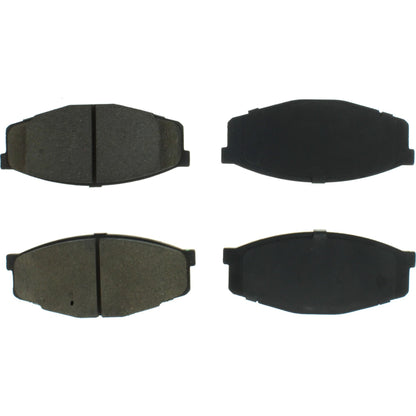 Centric Parts Disc Brake Pad Set Posi Quiet Ceramic with Shims and Hardware for 1981-1988 Toyota Cressida 1984-1995 Pickup 105.02070
